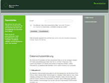 Tablet Screenshot of munichre-foundation-newsletter.org
